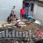 Warga RW 07 Tugu Selatan Swadaya Bangun Taman Hatinya PKK