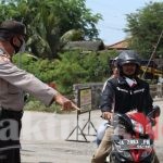 Terus Berlanjut, Personil Ops Yustisi Disiplinkan Warga Pakai Masker Melalui Razia