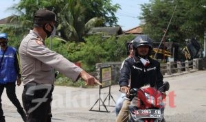 Terus Berlanjut, Personil Ops Yustisi Disiplinkan Warga Pakai Masker Melalui Razia