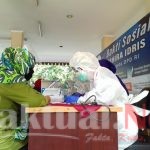 Rayakan Milad ke 3, Bang Japar Gelar Bansos di Lima Wilayah DKI 