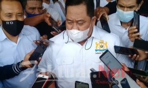 Resmi Kembalikan Berkas Calon Ketua Kadin Sultra, Anton Timbang Optimis Menang 90 % Suara