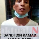 Polres Metro Jakarta Pusat Berhasil  Ringkus Sandi Bin Kamad Pelaku Kejahatan di Johar Baru