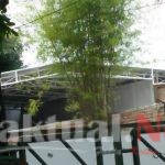 Parah! Di Tugu Utara Koja Jakarta Utara Zonasi untuk Pemukiman eh Dibangun Gudang Tidak Memiliki Ijin Pula
