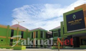 Gedung RSUD Sinjai Setahun Digunakan Habiskan Anggaran Miliaran Plafon Ruang Perawatan Runtuh