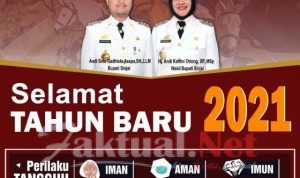 Pergantian Tahun Pendemi Covid 19, Imbauan vs Undangan di Sinjai Arjuna Angkat Bicara