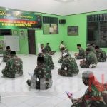 Malam Pergantian Tahun Baru, Kodim 0906/Tenggarong Gelar Do’a Bersama