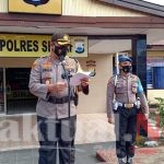 Kapolres Sinjai Pimpin Upacara Korps Raport Kenaikan Pangkat Personel
