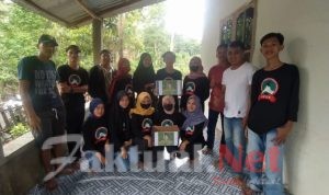 Generasi Pemuda dan Pemudi Barua Galang Donasi untuk Adik Aini