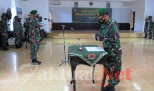 Korps Raport Pindah Satuan, Kapten Arm Syarifuddin Tinggalkan Kesan