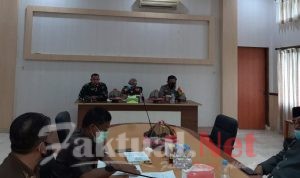 Kapolres Pangkep Hadiri Rapat Satgas Penanganan Covid-19
