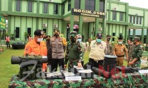 Tanggap Bencana Kodim 0906/Tenggarong Gelar Apel