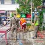 Enam Pelanggar Tibmasker di Koja Disanksi 
