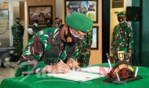 Pangdam Hasanuddin Pimpin Penyerahan Tugas Kapaldam