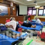 Bantu Sesama, Kelurahan Kalibaru-PMI Jakut Gelar Dondarela