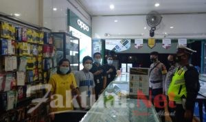 Intens Gelar Patroli Biru, Antisipasi Gangguan Kamtibmas dan Imbau Warga Patuhi Protokol Kesehatan