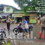 21 Pelangar Tertib Masker di Semper Barat Ditindak 