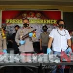 7 Kali Beraksi, Pencuri Spesialis Pecah Kaca Mobil Ditembak Jatanras Polres Maros