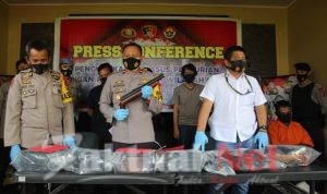 7 Kali Beraksi, Pencuri Spesialis Pecah Kaca Mobil Ditembak Jatanras Polres Maros