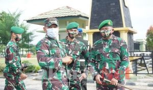 Personel Yonzipur 17/AD Kodam VI/Mulawarman Ikut Misi Perdamaian ke Afrika