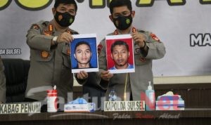 Terduga Teroris Terciduk, Kapolda Sulsel Gelar Press Release