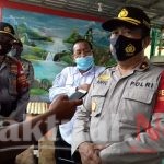 Kapolsek Koja Ajak Warga Patuhi Protokol Kesehatan 
