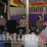 Hari Pertama Tugas, Kapolesta Tangerang Langsung Cek Siskamling