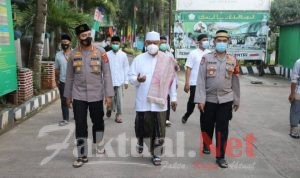 Kapolres Kota Tangerang Saba Pesantren, Kunjungi Santri Tarbiyatul Mubtadiin