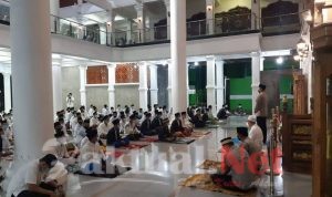 Laksanakan Program Kapolda Banten, Kapolres Kota Tangerang Laksanakan Subuhan Keliling