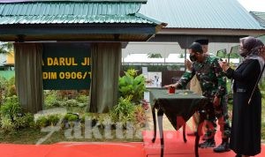 Danrem resmikan Demplot IFS dan TPA Darul Jihad Kodim 0906 Tenggarong