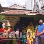 Sedekah Sayur, Rumah Koran dan Brimob Polda Sulsel ke Panti Asuhan Jabal Nur