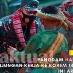 Kunker Pangdam Hasanuddin di Korem 142/Tatag, Ini Arahannya