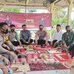 Kapolsek Pontang Ajak Toga dan Tomas Ngopi Bareng