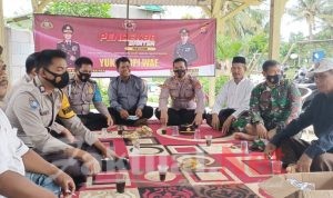 Kapolsek Pontang Ajak Toga dan Tomas Ngopi Bareng