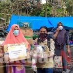 LAZISMU dan IMM Bantaeng Distribusikan Bantuan Korban Kebakaran