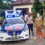 Ditlantas Polda Banten Laksanakan Pengawalan Vaksin COVID-19 secara Estafet Menuju Riau dan Jambi