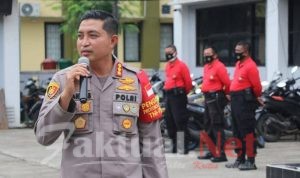 Program Pos Polah, Kapolres Kota Tangerang Pimpin Binlatkatpuan Anggota Dalmas