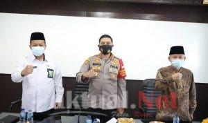 Rajut Kebhinekaan dan Rawat Keberagaman, Kapolres Kota Tangerang Silaturahmi Bersama FKUB