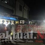 PKL Todopuli Menolak Tergusur, Pemerintah Jangan Hilangkan Mata Pencaharian Masyarakat