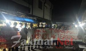 PKL Todopuli Menolak Tergusur, Pemerintah Jangan Hilangkan Mata Pencaharian Masyarakat