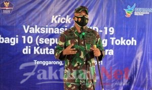 Vaksin Perdana di Kukar, Jangan Khawatir ini Aman