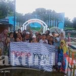 Posko Yatim Adakan Liburan bersama Kaum Dhuafa di Gowa