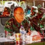 Pangdam Hasanuddin Virtual Dengan Kasad