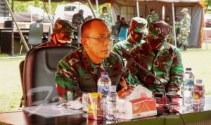 Pangdam Hasanuddin Virtual Dengan Kasad