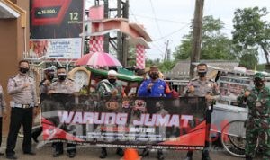 Kapolres Kota Tangerang Buka Warung Jumat di Masjid Al-Jihad, Semua Makanannya Gratis