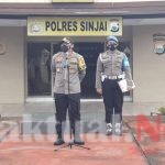 Pimpin Apel Jam Pimpinan, Kapolres Sinjai Ingatkan Waspada Cuaca Ekstrim