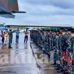Pangdam XIV Hasanuddin Kirim Pasukan Pengamanan Dan Bansos Pasca Gempa Mamuju
