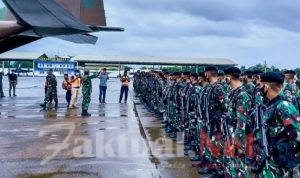 Pangdam XIV Hasanuddin Kirim Pasukan Pengamanan Dan Bansos Pasca Gempa Mamuju