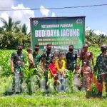 Danramil 1624-04/Omesuri Berkunjung ke Hanpangan di Desa Wowong