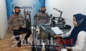 Gelar Talkshow, Ditpamobvit Polda Banten Sampaikan Ini