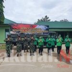 Kodim 0906 Tenggarong Kirim Bantuan Logistik ke Kalimantan Selatan